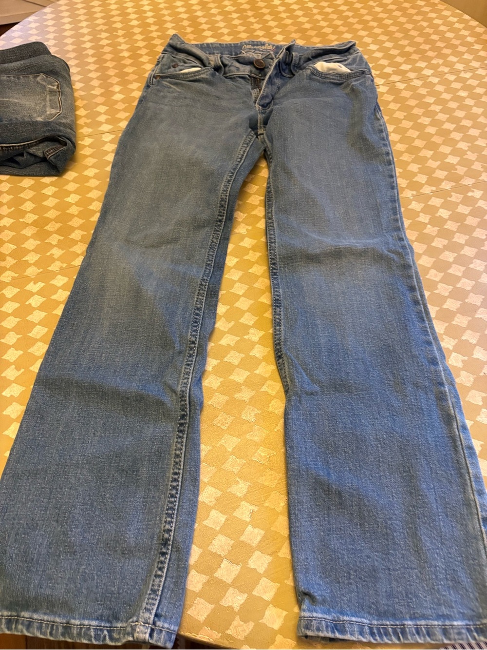 Wrangler Women's Blue Boot-Cut Jeans